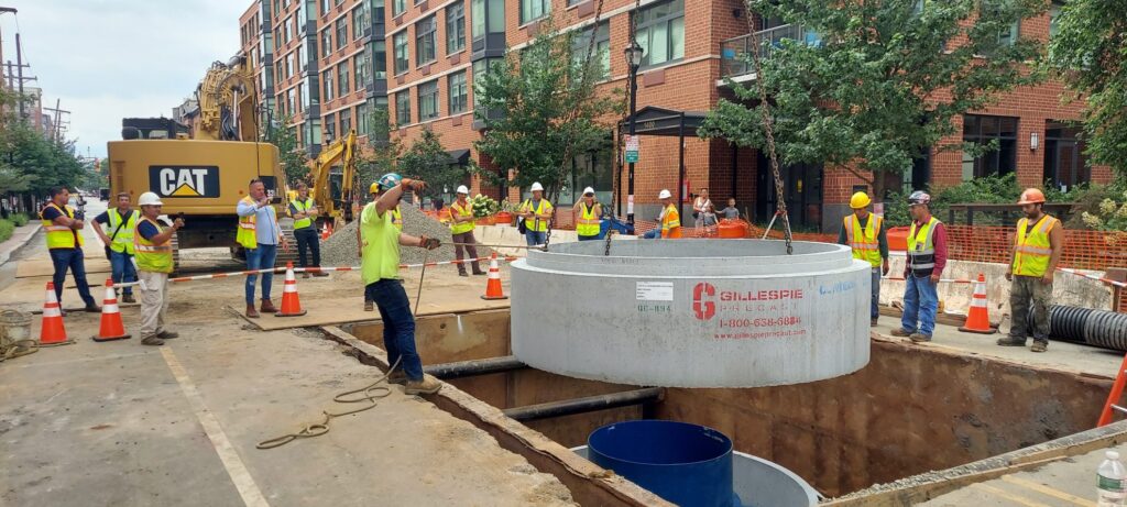 Rebuild By Design – Hudson River in New Jersey