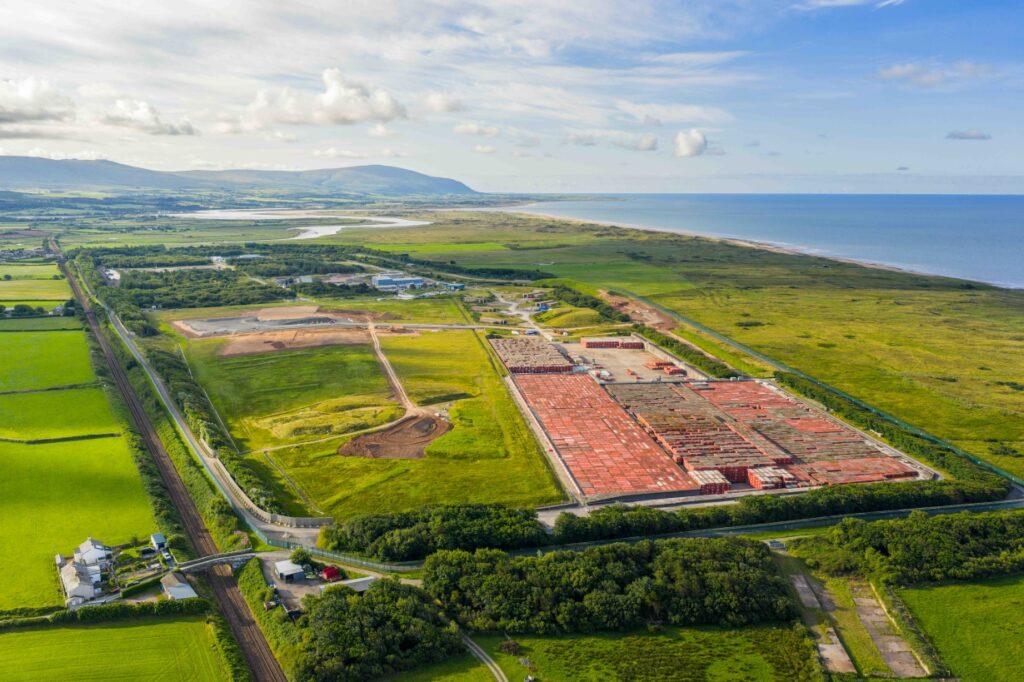 The Low Level Waste Repository site in Cumbria