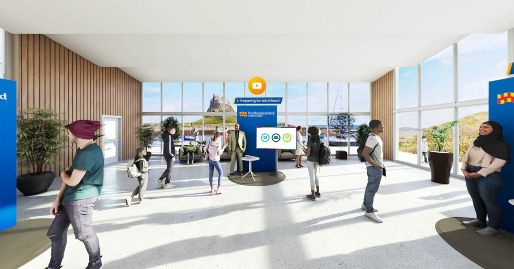 The ArchTam-developed virtual careers room to support NCC's SEND students