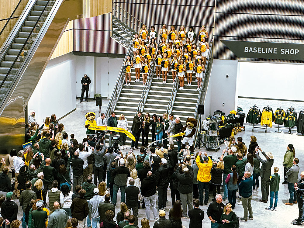 Paul and Alejandra Foster Pavilion