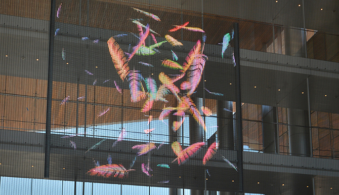 2013 - Opening Ceremony for the new George Deukmejian Courthouse in Long Beach.
