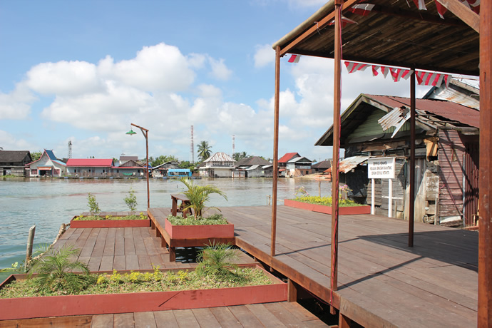Firm Foundation waterfront public space