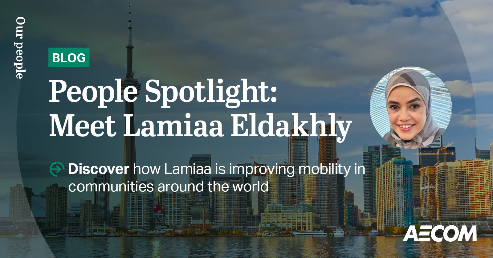 People Spotlight: Meet Lamiaa Eldakhly