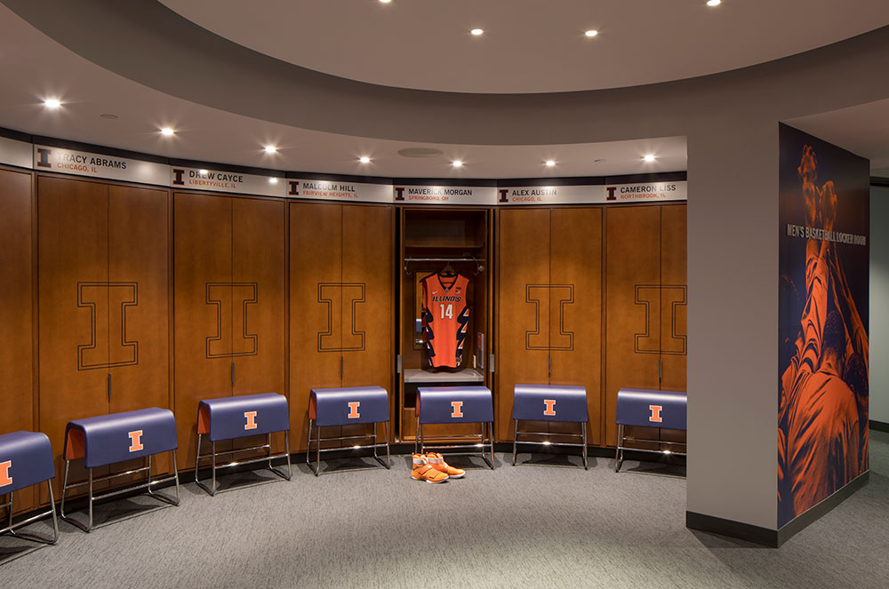 University of Illinois at Urbana-Champaign, State Farm Center Renovation + Addition