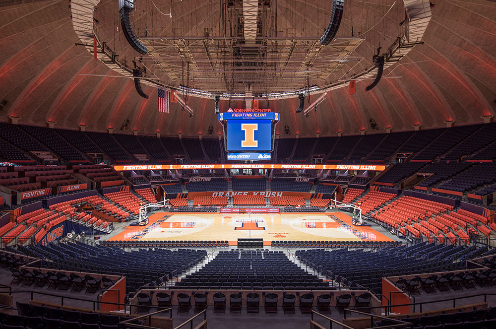 University of Illinois at Urbana-Champaign, State Farm Center Renovation + Addition